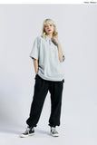 セイントペイン(SAINTPAIN) SP OVER FIT PK SHIRTS-GRAY