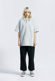 セイントペイン(SAINTPAIN) SP OVER FIT PK SHIRTS-GRAY