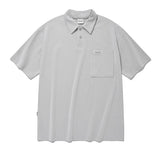 セイントペイン(SAINTPAIN) SP OVER FIT PK SHIRTS-GRAY