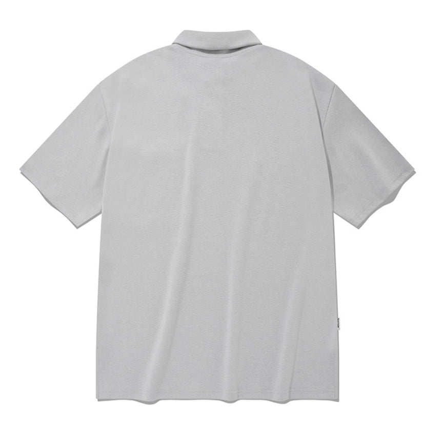 セイントペイン(SAINTPAIN) SP OVER FIT PK SHIRTS-GRAY