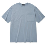 セイントペイン(SAINTPAIN) SP OVER FIT BASIC POCKET T SHIRTS-SKY BLUE