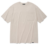 セイントペイン(SAINTPAIN) SP OVER FIT BASIC POCKET T SHIRTS-BEIGE