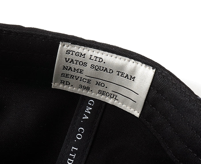 STIGMA(スティグマ) 22 GOTHIC BASEBALL CAP BLACK