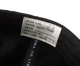 STIGMA(スティグマ) 22 GOTHIC BASEBALL CAP BLACK