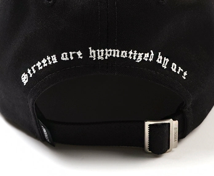 STIGMA(スティグマ) 22 GOTHIC BASEBALL CAP BLACK