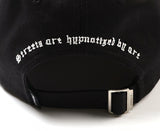 STIGMA(スティグマ) 22 GOTHIC BASEBALL CAP BLACK