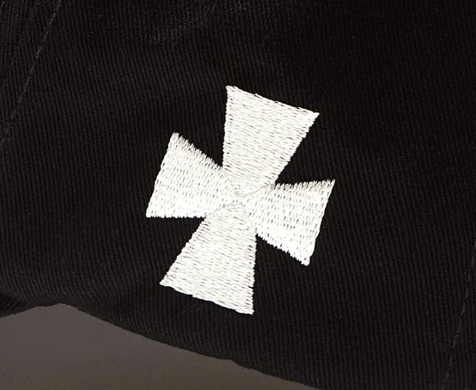 STIGMA(スティグマ) 22 GOTHIC BASEBALL CAP BLACK