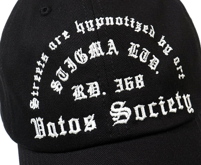 STIGMA(スティグマ) 22 GOTHIC BASEBALL CAP BLACK