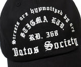 STIGMA(スティグマ) 22 GOTHIC BASEBALL CAP BLACK