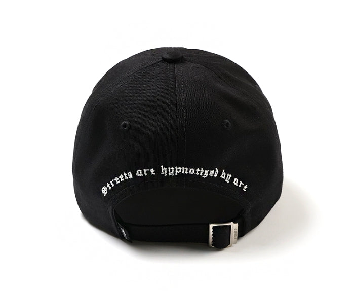 STIGMA(スティグマ) 22 GOTHIC BASEBALL CAP BLACK