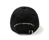 STIGMA(スティグマ) 22 GOTHIC BASEBALL CAP BLACK