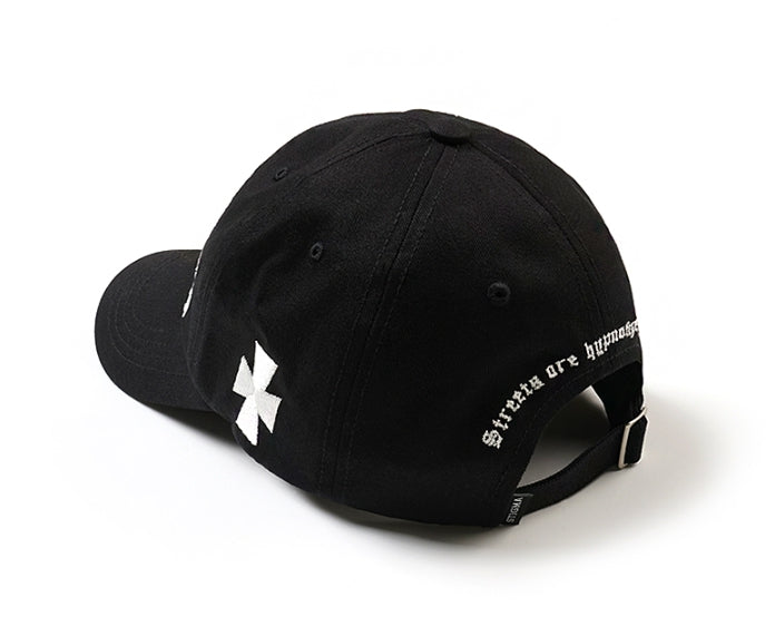 STIGMA(スティグマ) 22 GOTHIC BASEBALL CAP BLACK