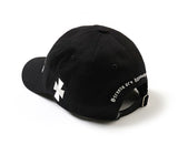 STIGMA(スティグマ) 22 GOTHIC BASEBALL CAP BLACK