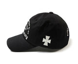 STIGMA(スティグマ) 22 GOTHIC BASEBALL CAP BLACK