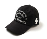 STIGMA(スティグマ) 22 GOTHIC BASEBALL CAP BLACK