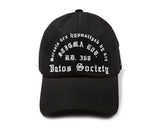 STIGMA(スティグマ) 22 GOTHIC BASEBALL CAP BLACK