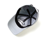 STIGMA(スティグマ) 22 GOTHIC BASEBALL CAP GREY BLUE