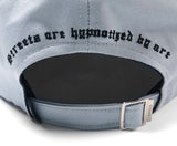 STIGMA(スティグマ) 22 GOTHIC BASEBALL CAP GREY BLUE
