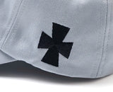 STIGMA(スティグマ) 22 GOTHIC BASEBALL CAP GREY BLUE