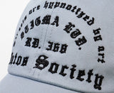 STIGMA(スティグマ) 22 GOTHIC BASEBALL CAP GREY BLUE