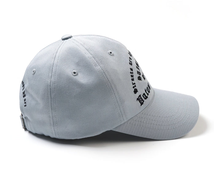 STIGMA(スティグマ) 22 GOTHIC BASEBALL CAP GREY BLUE