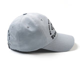 STIGMA(スティグマ) 22 GOTHIC BASEBALL CAP GREY BLUE