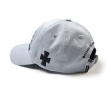 STIGMA(スティグマ) 22 GOTHIC BASEBALL CAP GREY BLUE