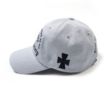 STIGMA(スティグマ) 22 GOTHIC BASEBALL CAP GREY BLUE