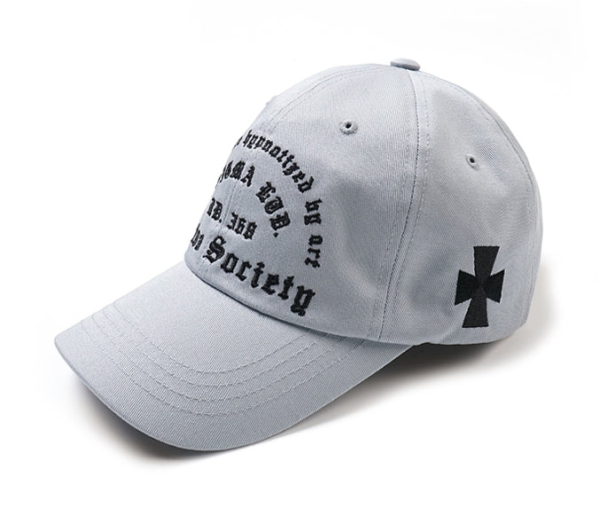 STIGMA(スティグマ) 22 GOTHIC BASEBALL CAP GREY BLUE