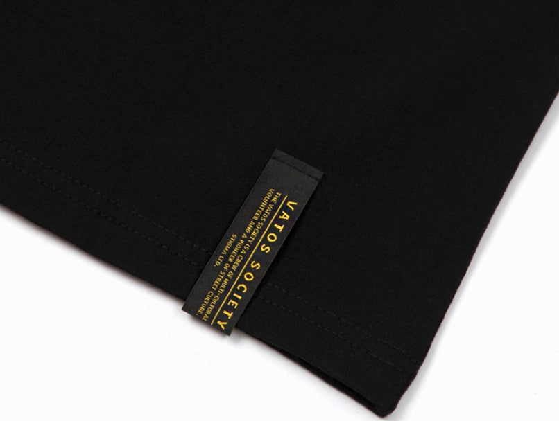 STIGMA(スティグマ) 22 FLOWER STANDARD FIT T-SHIRTS BLACK