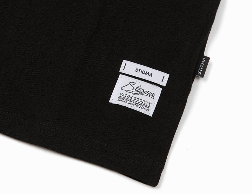 STIGMA(スティグマ) 22 FLOWER STANDARD FIT T-SHIRTS BLACK