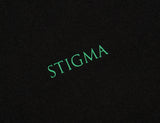 STIGMA(スティグマ) 22 FLOWER STANDARD FIT T-SHIRTS BLACK