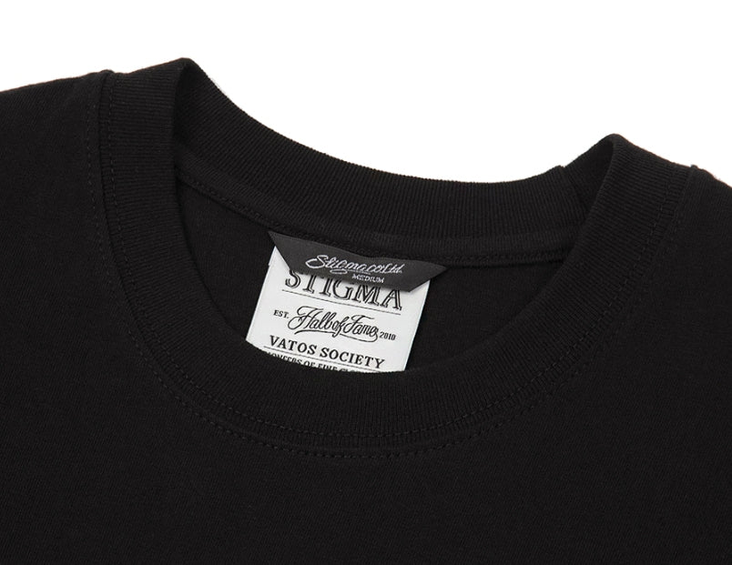 STIGMA(スティグマ) 22 FLOWER STANDARD FIT T-SHIRTS BLACK