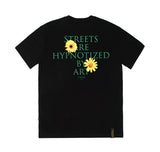 STIGMA(スティグマ) 22 FLOWER STANDARD FIT T-SHIRTS BLACK