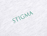 STIGMA(スティグマ) 22 FLOWER STANDARD FIT T-SHIRTS WHITE MELANGE