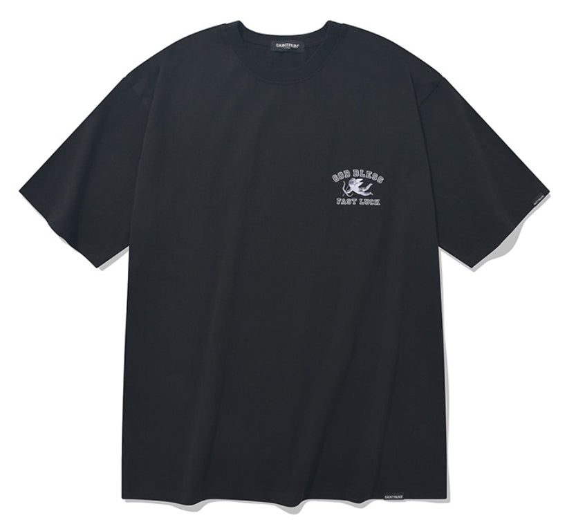 セイントペイン(SAINTPAIN) SP BABY ANGEL T SHIRTS-BLACK