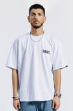 セイントペイン(SAINTPAIN) SP HORSE SHOE T SHIRTS-ASH MELANGE