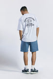 セイントペイン(SAINTPAIN) SP HORSE SHOE T SHIRTS-ASH MELANGE