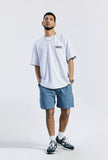 セイントペイン(SAINTPAIN) SP HORSE SHOE T SHIRTS-ASH MELANGE