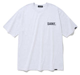 セイントペイン(SAINTPAIN) SP HORSE SHOE T SHIRTS-ASH MELANGE