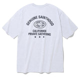 セイントペイン(SAINTPAIN) SP HORSE SHOE T SHIRTS-ASH MELANGE