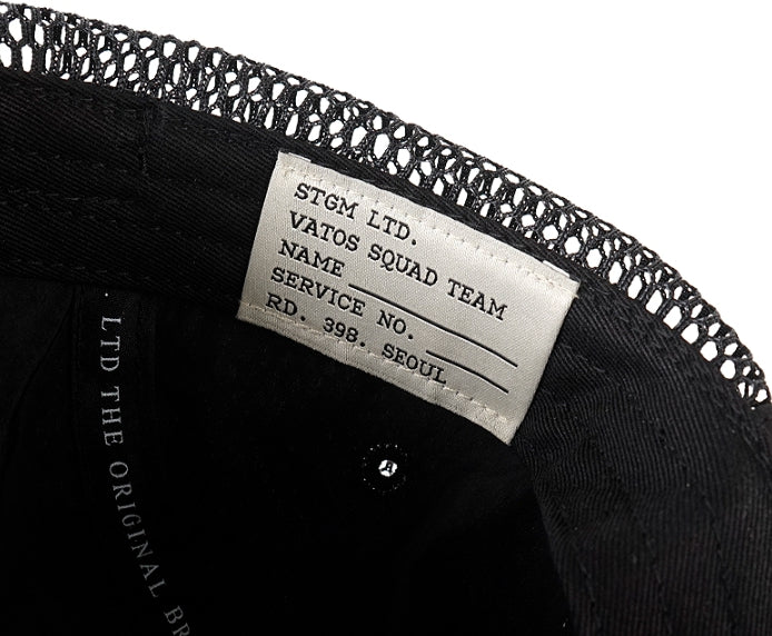 STIGMA(スティグマ) 22 TECH FISHING CAP BLACK