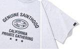 セイントペイン(SAINTPAIN) SP HORSE SHOE T SHIRTS-ASH MELANGE