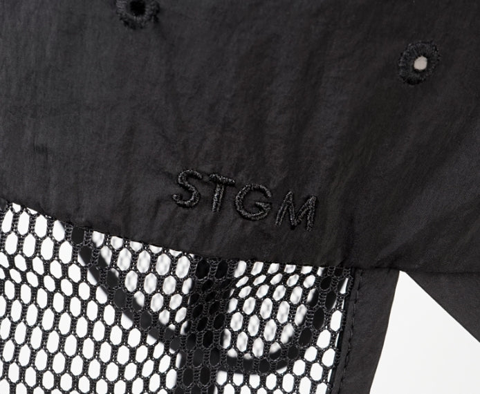 STIGMA(スティグマ) 22 TECH FISHING CAP BLACK