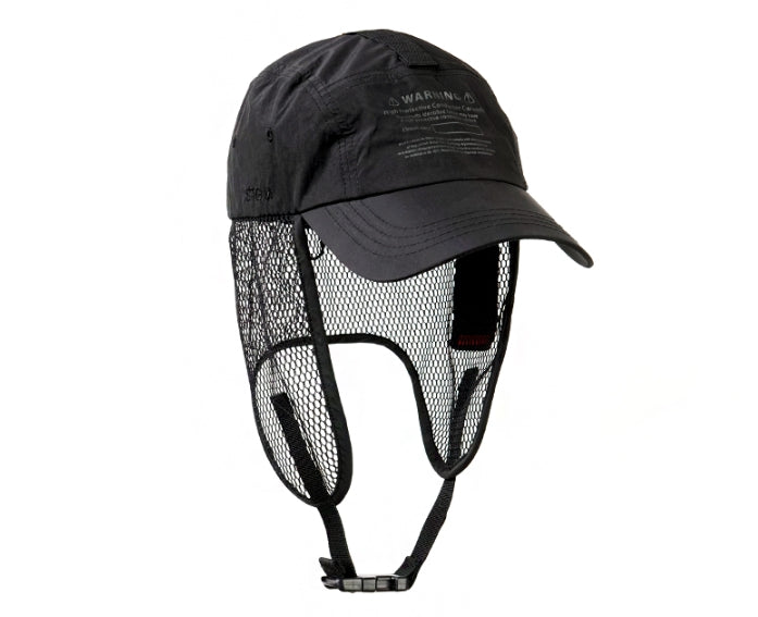 STIGMA(スティグマ) 22 TECH FISHING CAP BLACK