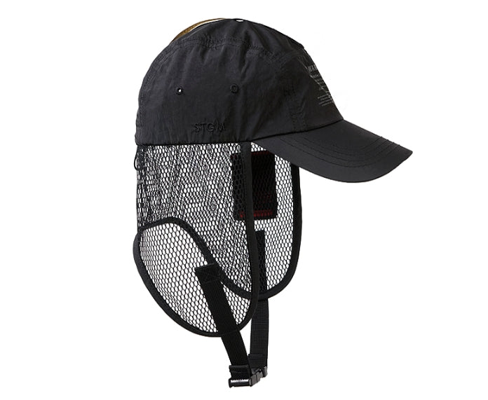 STIGMA(スティグマ) 22 TECH FISHING CAP BLACK