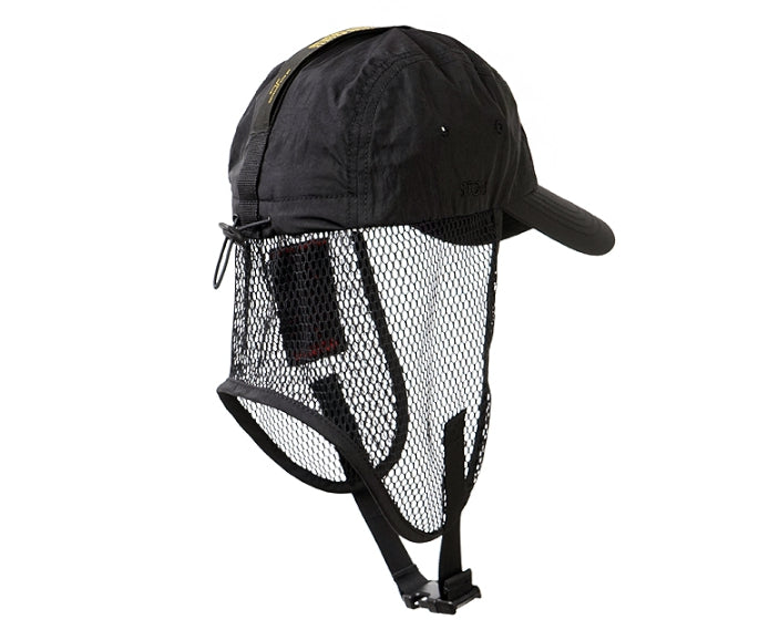 STIGMA(スティグマ) 22 TECH FISHING CAP BLACK