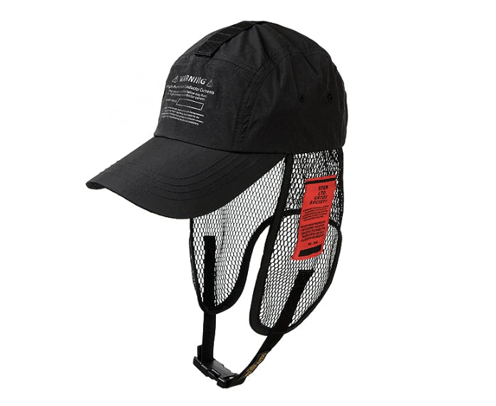 STIGMA(スティグマ) 22 TECH FISHING CAP BLACK
