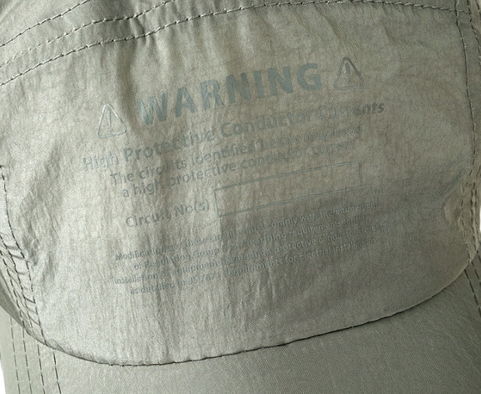 STIGMA(スティグマ) 22 TECH FISHING CAP KHAKI