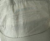 STIGMA(スティグマ) 22 TECH FISHING CAP KHAKI